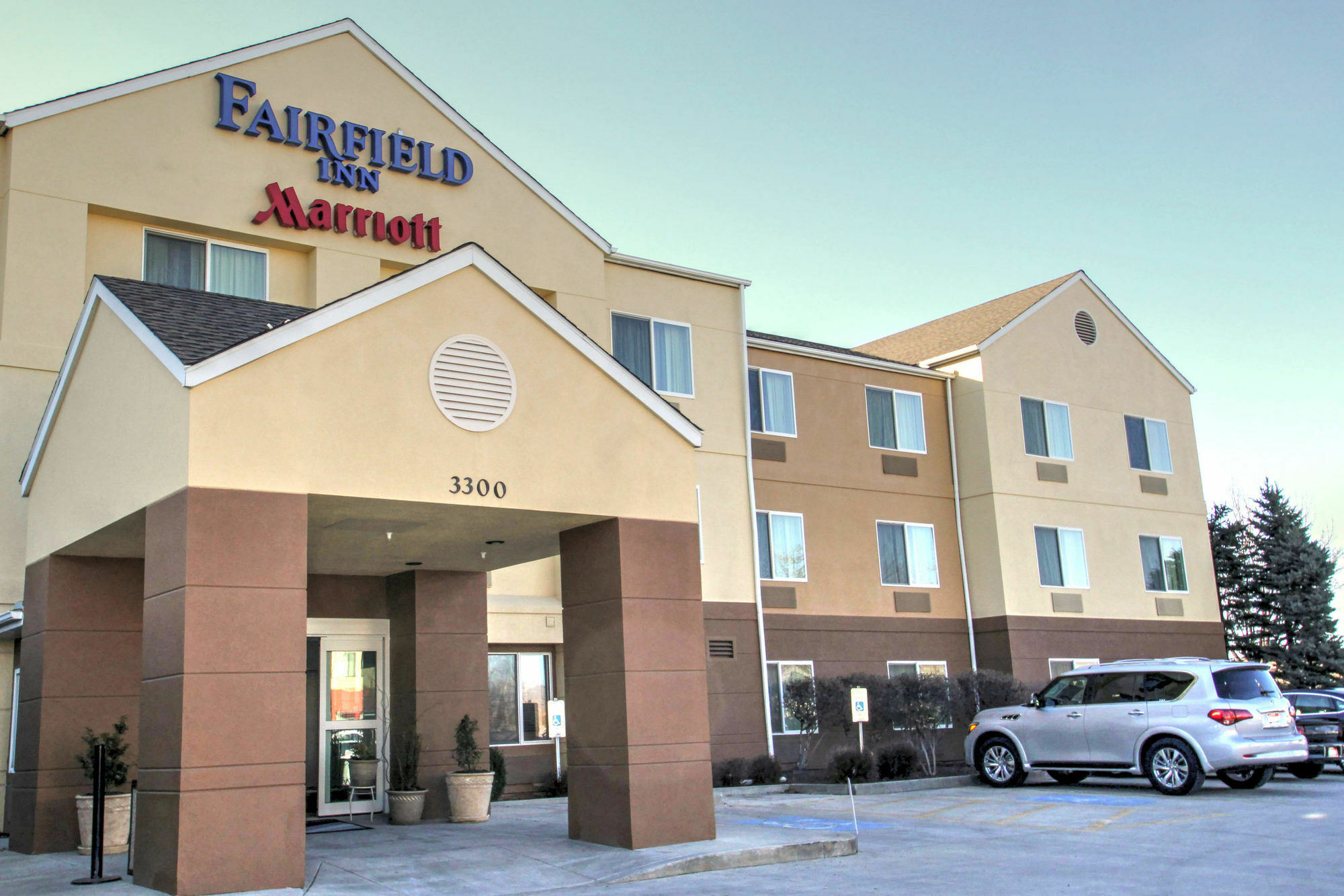 Fairfield Inn Boise Airport Exterior foto